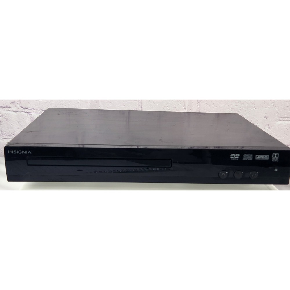 Insignia‎ DVD Player NS-HDVD18 AV Cables No Remote  Get this while you can!
